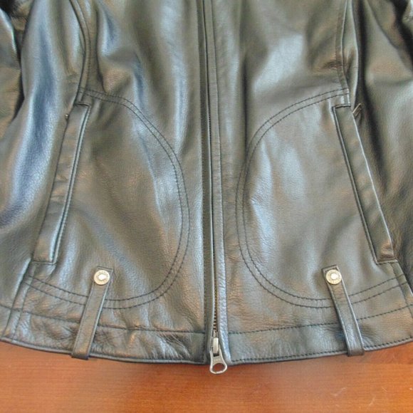 HARLEY DAVIDSON SHADOW VALLEY Leather BLING - Picture 5 of 7